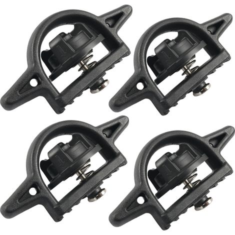Anclaje para caja de carga de automóvil