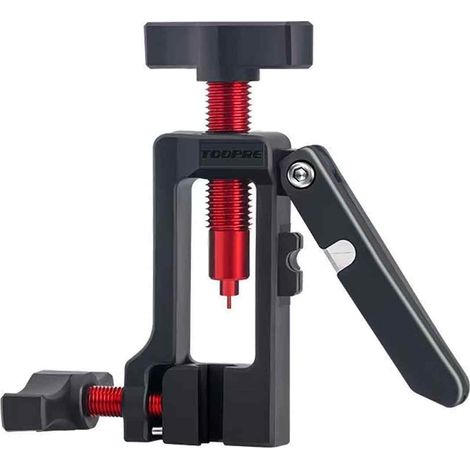 Outil Multifonction Frein Hydraulique - Pousse Aiguille Coupe Tuyau Presse Olive - Pour Vélo Route VTT Gravel Électrique - 1 Pièce