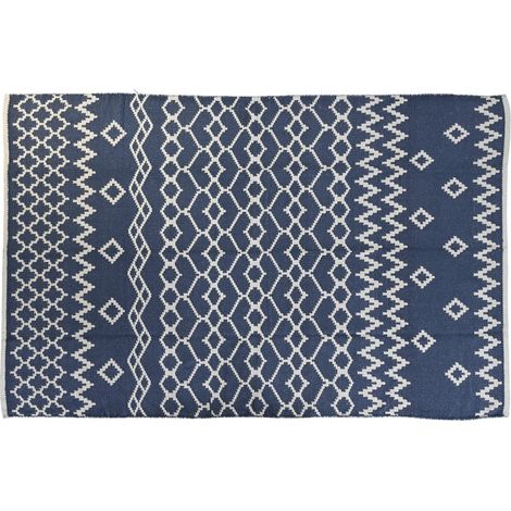 DKD Home Decor Tapis arabe bleu 160 x 230 cm polyester (1/4)