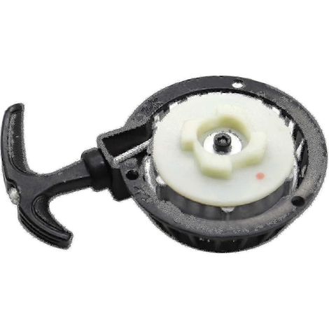 JIAJIEFANG Mini-Quad, 49 cm³, 2-Takt-Geländeroller, schwarz, einfacher Seilzugstarter
