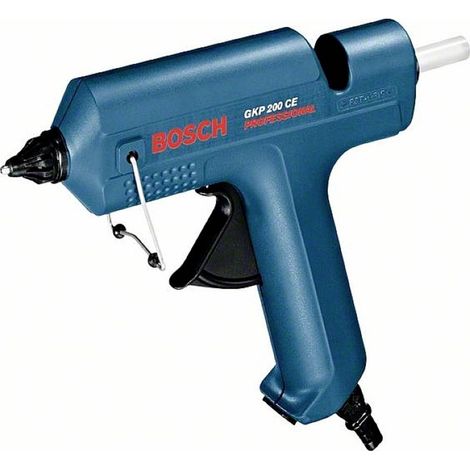 Bosch GKP 200 CE Pistola incollatrice professionale in set con valigetta artigianale