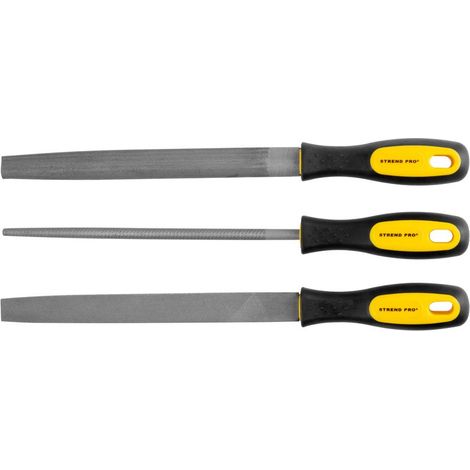 Feilensatz Strend Pro FS1004, 3-teilig, 200 mm