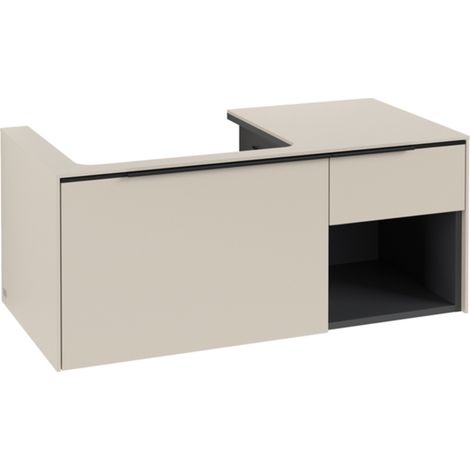 Villeroy & Boch Subway 3.0 armoire sous lavabo, éclairage LED, 2