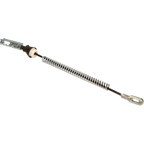 FEBI BILSTEIN 49617 Tirette à câble, frein de stationnement - 005