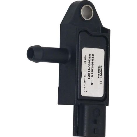 Riloer Capteur de pression différentielle d'échappement DPF, capteur de pression différentielle DPF 22770-9604R, 44 06 819, 4420807, H8200741321 (1/5)