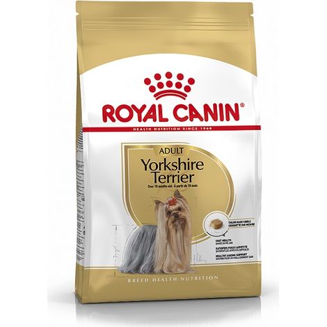 Pienso ROYAL CANIN YORKSHIRE TERRIER ADULT perros adultos (A