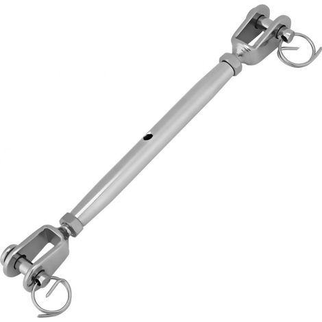 Schraubenspanner aus Edelstahl, geschlossenes Gehäuse, Backe für Boote und Yachten (M12) (1/5)