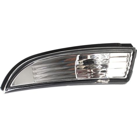 Linkes Seitenspiegel-Blinkergehäuse-Ersatz für Ford Fiesta 2009–2015