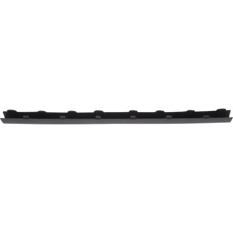Pare-chocs avant lèvre inférieure 51117283372 Compatible Mini Cooper R56 LCI 2011-2013, Spoiler bouclier bas, Kit remplacement auto, Finition noir, Accessoire carrosserie (1/5)