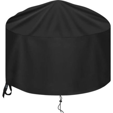 80 x 50 cm brazier cover, waterproof, UV-resistant, and tear-proof. (1/5)