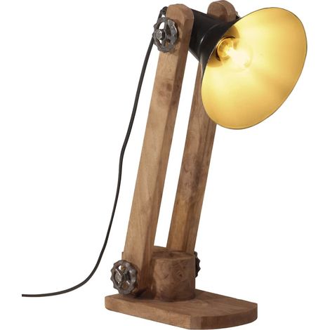 Teenpull – Schreibtischlampe 25 W Schwarz 23x13x52 cm E27 (1/5)