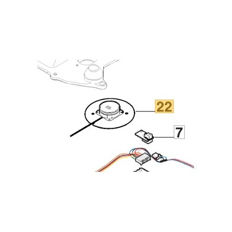 ORIGINAL STIGA Rasenmäher Roboter-Mäher a1500 - a1000 122720217/1
