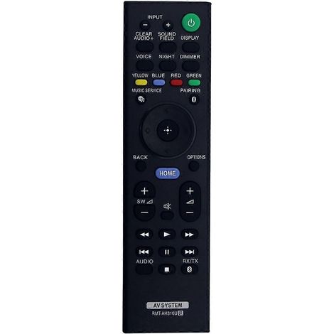 -Télécommande AH310U pour barre de son HT-CT800 HT-MT500-- (1/5)