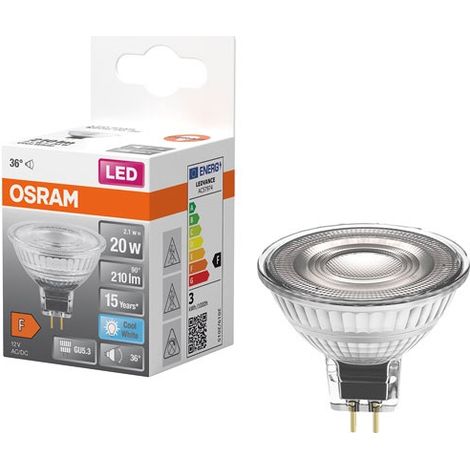 Osram - ledsmr162036 2,1w/840 12v gu5.3 fs1 - 4099854458286 - 4099854458286