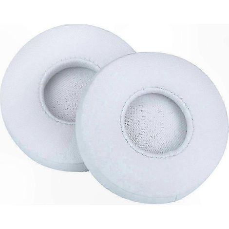 Rembourrage Coussinets d'oreille pour Casque Solo 2 et Solo 3 Filaire, Mousse à Mémoire de Forme, Tissu Respirant, Remplacement Confortable (1/5)
