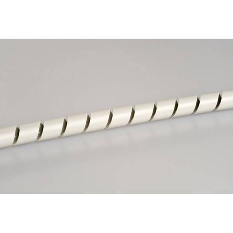 HellermannTyton 161-43200 SBPEFR9-PE-FR-WH (30) Guaina spiralata Bianco 30 m