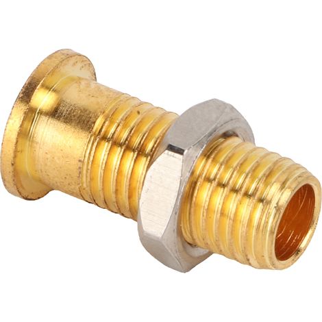 20 Pièces Douilles Banane Femelles Dorées 4mm avec Écrou M6 pour Connexions Électriques (1/5)