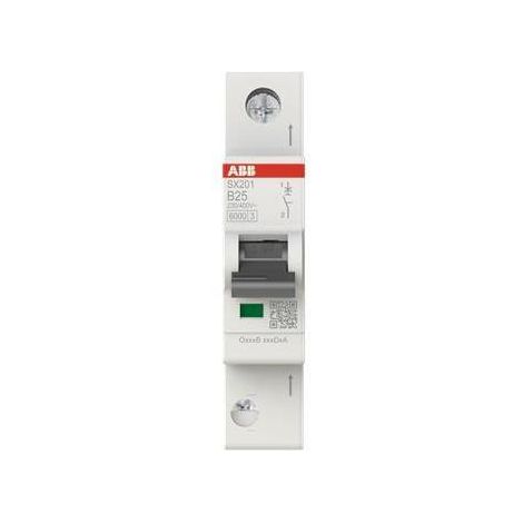 Leistungsschalter ABB sx201-b25 25A 6kA 1 Pol