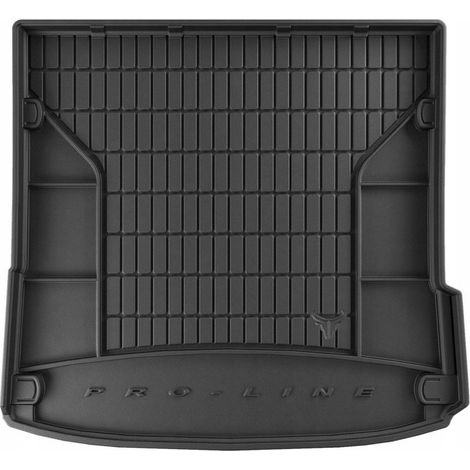 Tappetino in gomma per bagagliaio Audi Q7 1 2006-2015 TM (1/5)
