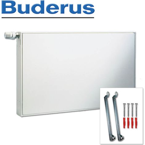 Buderus VC-Plan 11/400/800, L Logatrend Flachheizkörper, FEX, Stopfen - 7750407408 von Buderus