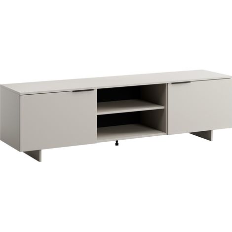 Mueble TV Flotei 105 , Número de puertas: 0, Número de cajones: 0, 180x55x42cm