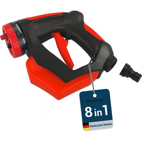 Schlauchanschluss, Behälter für Reinigungsmittel, 8 Betriebsmodi (1/5)