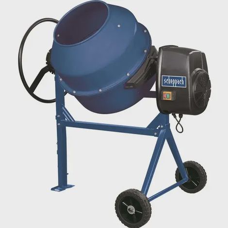 Bétonnière électrique 200L MIX200 - SCHEPPACH - 5908410901 (1/4)
