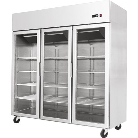 Armoire Réfrigérée Vitrée 1390 L - 3 Portes - Atosa (1/5)