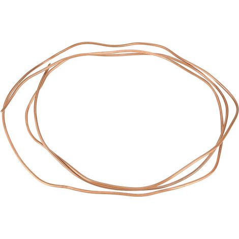 Flexibles Kupferrohr, 2 m, 3 mm Außendurchmesser x 2 mm Innendurchmesser für Kältetechnik und Sanitärinstallationen (1/5)