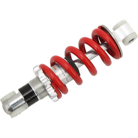 Ejoyous Absocytre à Moto, Charge Utile élevée 750lbs, Ressort d'amortisseur de Suspension 150 Mm pour Scooter électrique Cyclomoteur, Compatible avec: Mini Moto, Véhicules Hors Route