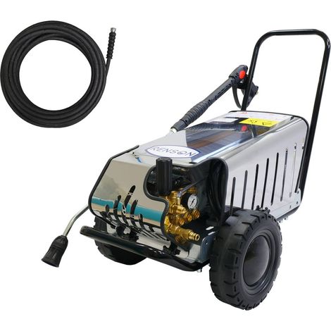 Renson – Nettoyeur haute pression thermique 200 bar – Débit 15 L/min – Moteur triphasé 5,50 kW – Pompe radiale pour usage pro