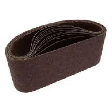 Nastro abrasivo per levigatrice 100x560 mm - 25pz - 60