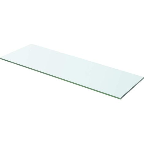 Maison Exclusive - Regalböden 2 Stk. Glas Transparent 60x15 cm (1/4)
