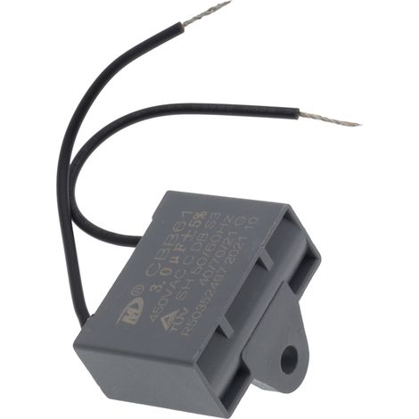 Ariete condensatore di avvio CBB61 3.0 uF 450VAC 38mm ventilatore Ciclope 807 (1/5)