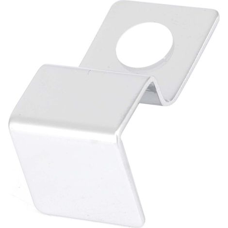 Couvercle de Aquarium Support en Acier Inoxydable pour Étagère en Verre 5mm - Set de 4 Pièces-AUTRES (1/5)