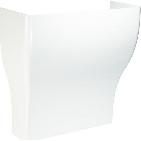 Michaud – Jonction goulotte GTL 13 modules pour plafond – Installation rapide – Finition parfaite – Matériau plastique – Q390