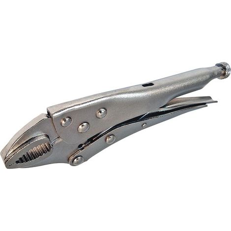Gripzange 180 mm, gebogen