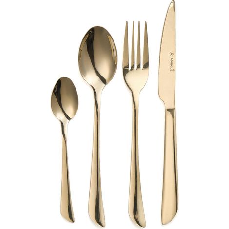 LAGUIOLE CUISSON - Ménagère 24 pièces - "Théa champagne" (1/5)