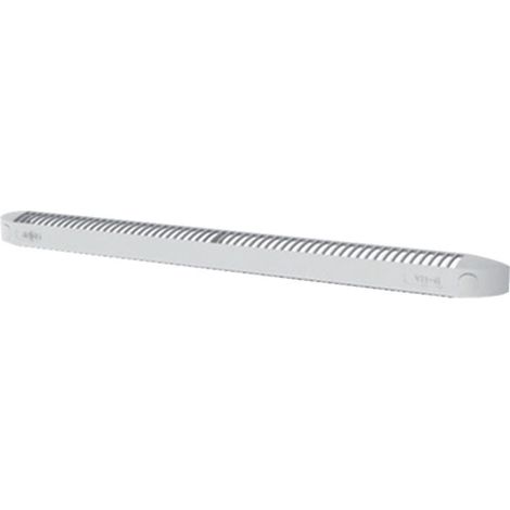 Anjos Ventilation – Entrée d'air autoréglable VM-G 15 blanc – Diamètre 125mm – Longueur 305mm – Hauteur 20mm – Pour ventilation mécanique – 118