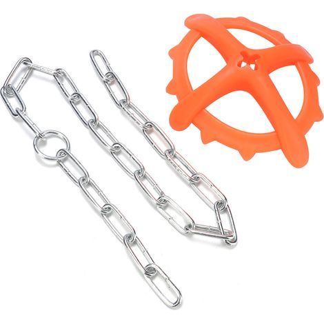Jouet à mâcher – chaîne suspendue plastique – porcelet – alimentation vétérinaire – animaux ferme (1/5)