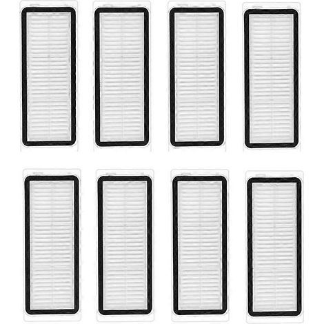8er-Pack waschbare HEPA-Filter für X20 Pro/X20 Saugroboter – Ersatzteile (1/5)