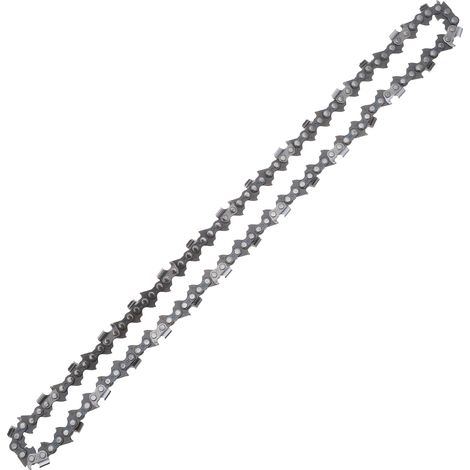 Jardiaffaires – Chaîne pour élagueuse 25 cm – Pas 1/4 – 60 maillons entraîneurs – Compatible avec guides Carving – Pour bois dur - 25AP60E (1/4)