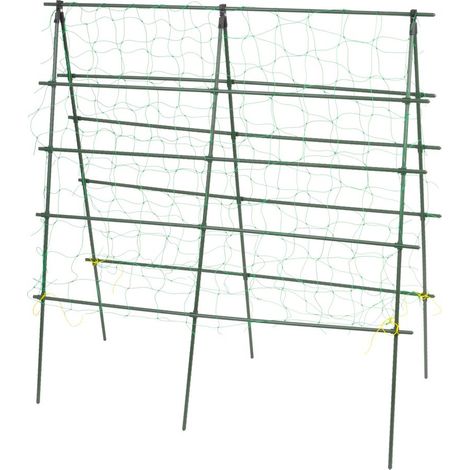 Gurkennetz Strend Pro, mit Konstruktion, 1,2x1,2 m (1/5)