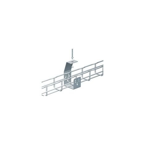 Cavalier câble électrique en métal – Support suspension SF 50 GS – Poids 230 g – Pour installations électriques professionnelles – Cablofil