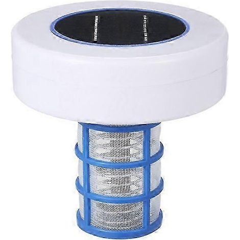 Purificateur d'ions solaire pour piscine, spa de piscine, équipement de nettoyage de fontaine (1/5)