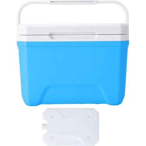 Glacière dure d'extérieur 6L PU PP, coffre à glace Portable isolé pour voiture Camping pique-nique pêche (1/5)