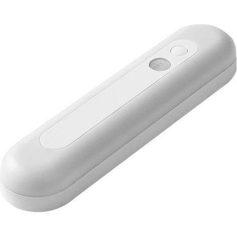 Bandes Lumineuses Led Avec Capteur De Mouvement - Rechargeable Par USB - Auto-adhésives Et Magnétiques - Pour Armoire Placard Chambre - 18 x 4,3 x 2,5 cm - 1 Pièce (1/5)