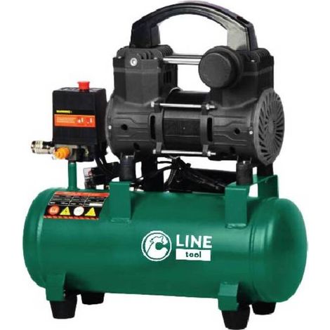 C COMPRESSORE OILLESS 9L 1 HP 8 BAR EASYAIRC-9