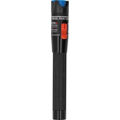 Détecteur de défauts visuel portable, vérificateur de câbles à fibre optique, localisateur, stylo testeur à lumière rouge, portée de 15 km (1/5)