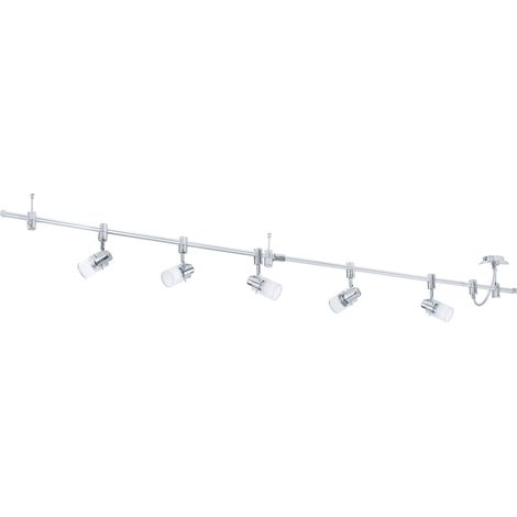 LED Plafonnier Vilanova, lampe de plafond 5 flammes, spots de plafond (1/3)